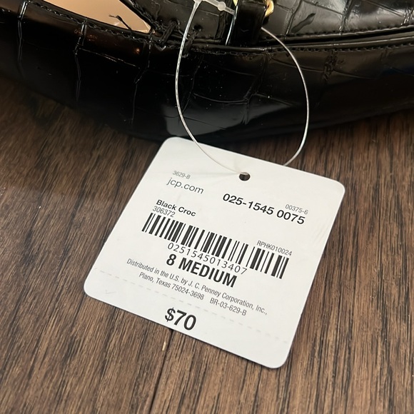 Black memory foam flats 8M - Picture 4 of 6